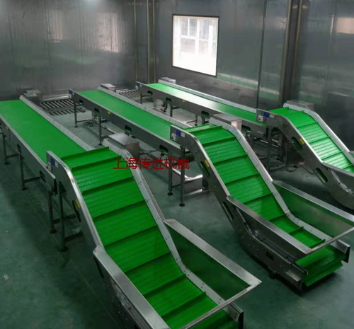 蔬菜分揀輸送機 餐飲公司配套流水線